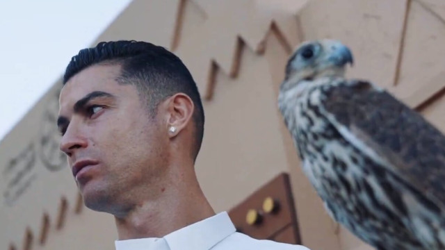 Cristiano Ronaldo avalia Arábia: "A família está feliz, a equipa é boa"