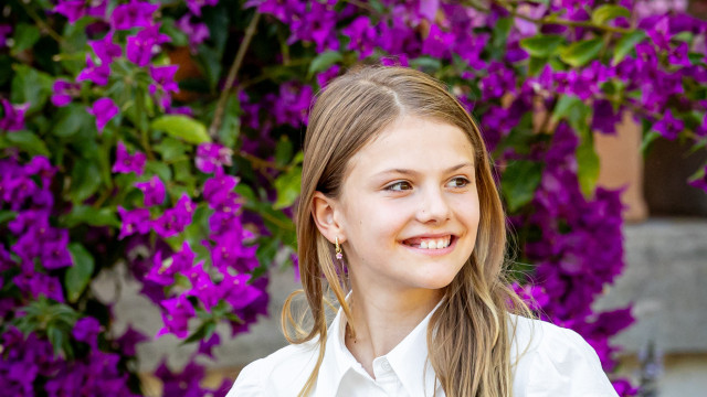 12 anos, 12 retratos: Princesa Estelle da Suécia de parabéns! 