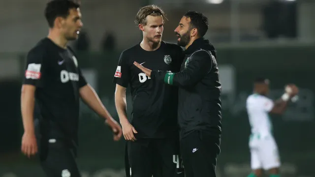 Amorim entra em cena para levar Hjulmand do Sporting para o AC Milan