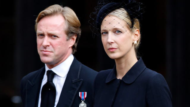 Reveladas causas da morte do marido de Lady Gabriella Windsor