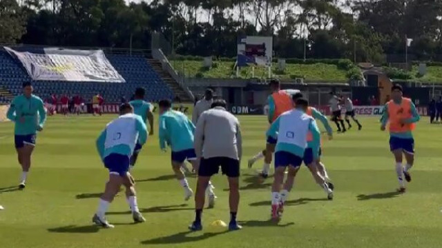 FC Porto mostra estado do relvado antes do novo embate nos Açores