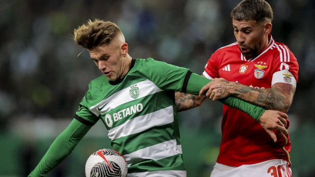 Sporting-Benfica a ferver: As imagens que não viu na TV
