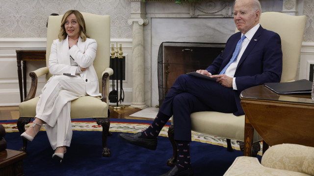 Biden comete (nova) gafe e refere-se a Gaza como Ucrânia (2 vezes)