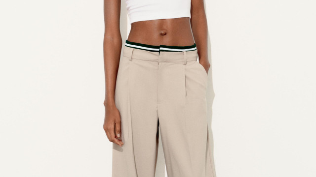 As novas calças intemporais da Zara criam uma 'cinturinha de vespa'