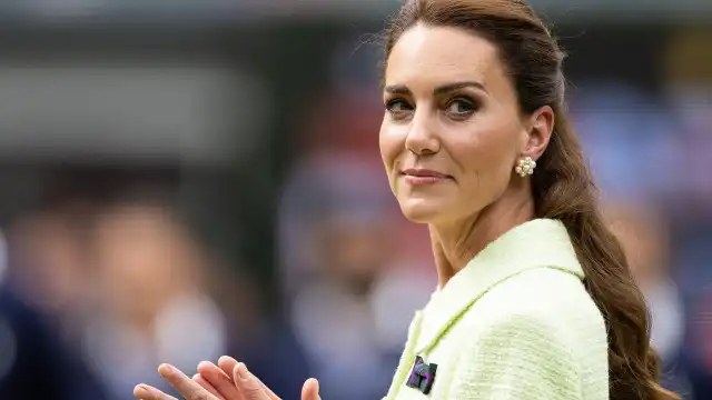 Kate Middleton pela 1.ª vez em público desde que concluiu quimioterapia