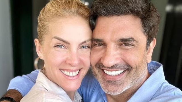 Maiores do que o medo são a fé e a certeza na cura, diz Ana Hickmann sobre Edu Guedes