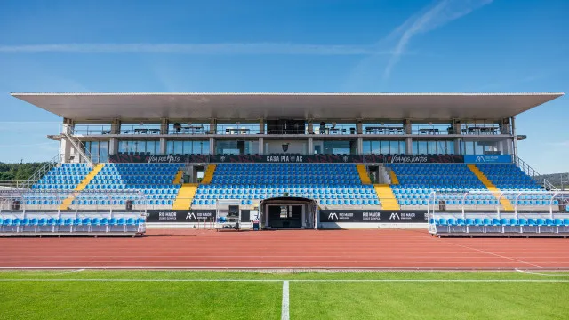 Casa Pia recebe Sporting de Braga com lugares de manutenção em vista