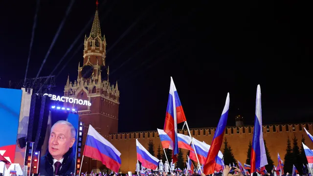 
                    Cancelado concerto na Praça Vermelha de Moscovo pela 1.ª vez em 23 anos
                