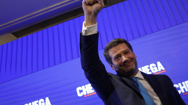 André Ventura formaliza candidatura à Presidência da República