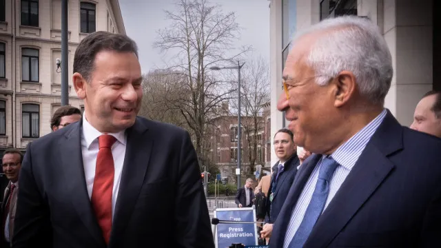 Luís Montenegro apoia António Costa para 2.º mandato no Conselho Europeu