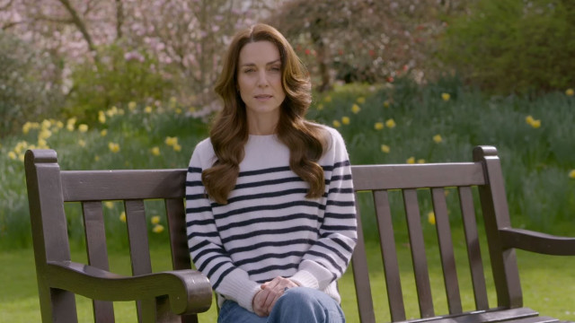 Kate Middleton diagnosticada com cancro.