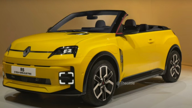 E se o novo Renault 5 tivesse uma variante descapotável?
