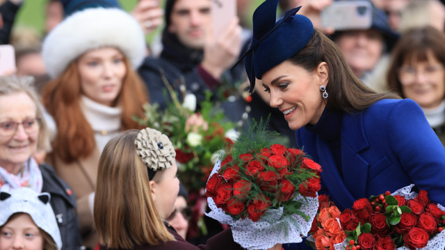 O último evento a que Kate Middleton foi antes de diagnóstico de cancro