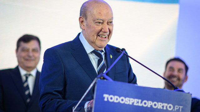 FC Porto não esquece. Pinto da Costa tornou-se presidente há 42 anos