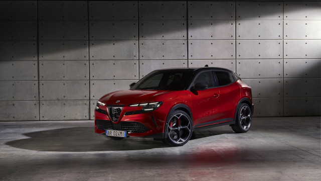 Alfa Romeo apresentou o Milano... que teve agora de mudar de nome