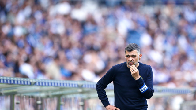 Sérgio Conceição promove surpresa nos convocados do FC Porto