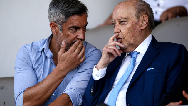 Vítor Baía culpa adversários eleitorais por FC Porto não ser campeão 