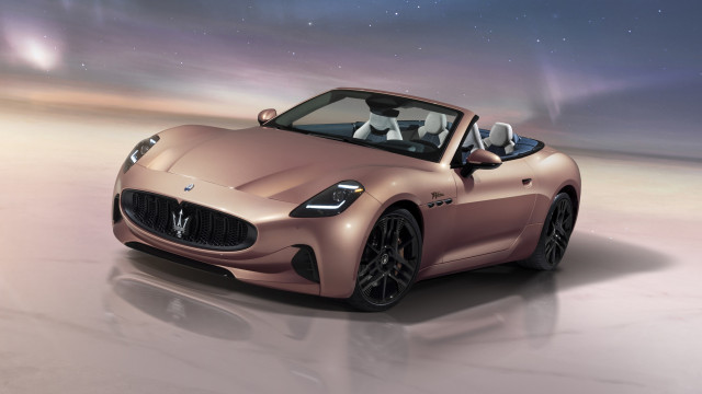 Maserati apresenta o seu primeiro descapotável elétrico com 829 cv