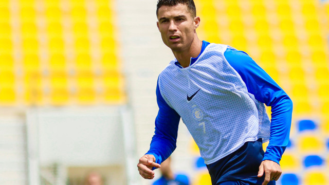Com castigo à vista, Cristiano Ronaldo mantém-se focado no Al Nassr