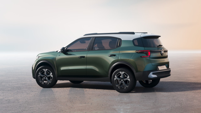 Todas as imagens do novo Citroën C3 Aircross