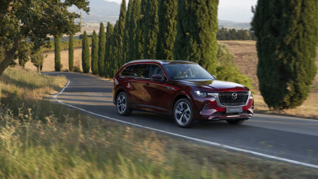 Mazda CX-80 é apresentado e terá duas motorizações disponíveis