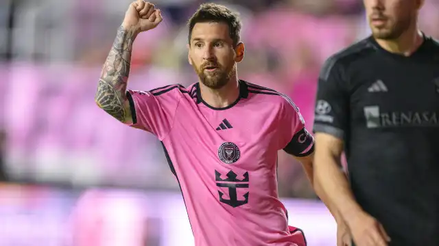 Messi é quem mais camisolas vende na MLS, mas há um ex-Benfica no top10