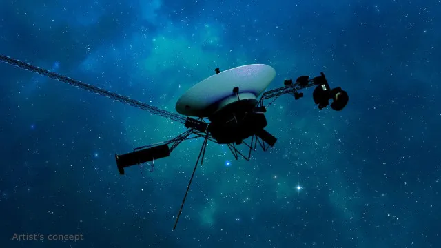 A viajar há quase 50 anos, Voyager 1 atinge este ano uma marca histórica