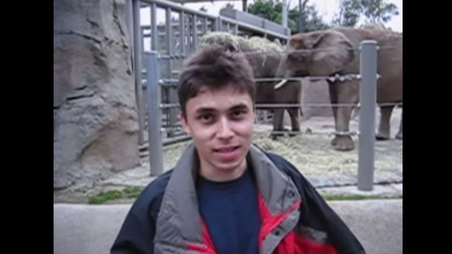 'Eu no Zoo'. Primeiro vídeo do YouTube foi publicado há 19 anos