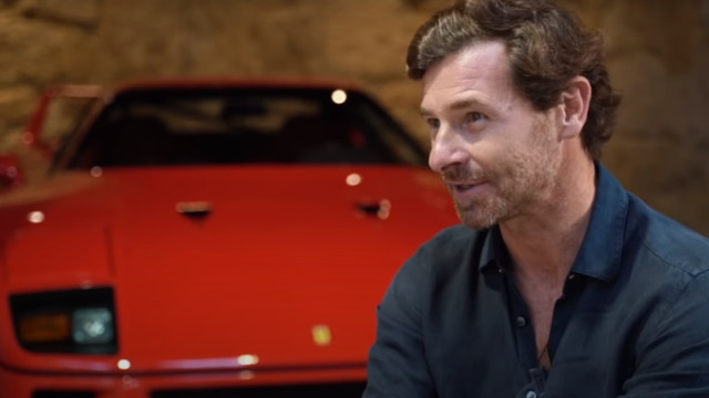 A garagem de sonho de André Villas-Boas