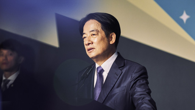 William Lai defende soberania de Taiwan e pede coragem face a 