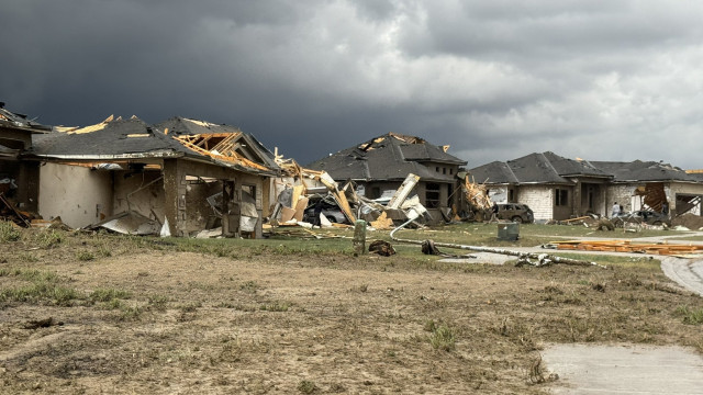 EUA. Centenas de casas destruídas e milhares sem energia após tornado 