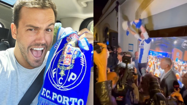 A reação de Pedro Teixeira à vitória de André Villas-Boas