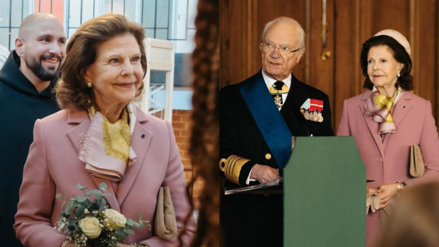 Olho da rainha Sílvia da Suécia gera preocupação. Saiba o que aconteceu