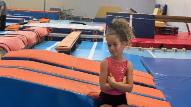 
                    Alana Martina (en)canta. Filha de Gio e CR7 mostra talento para a música
                
