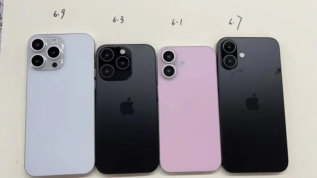Design do iPhone 16 revelado. Eis os quatro modelos