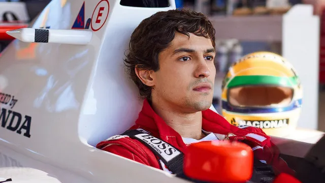 Minissérie sobre vida de Ayrton Senna já chegou à Netflix