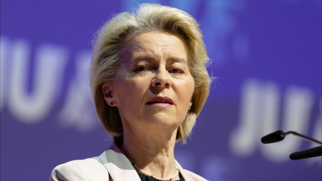 Von der Leyen apela à Hungria que anule proibição da marcha LGBT+