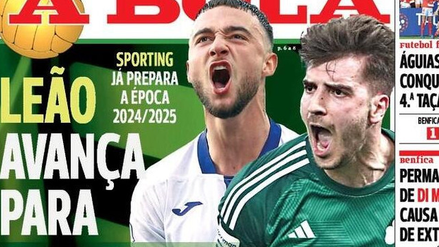 Por cá: Jota Silva na mira do Benfica, Sporting quer central e avançado