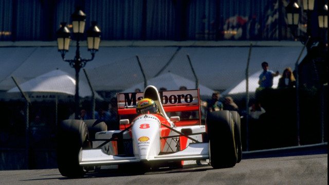 Sebastian Vettel vai conduzir McLaren de Ayrton Senna em Imola