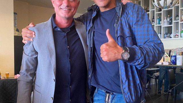Bruno Alves assinala encontro com Mourinho, "o mestre do futebol"