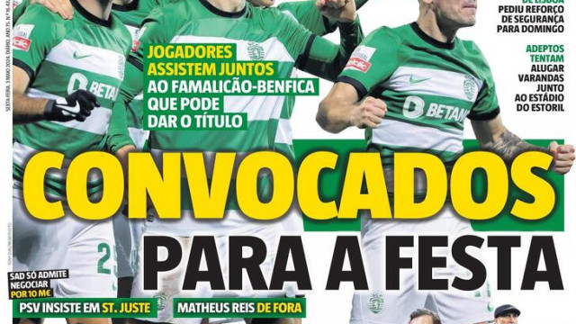 Por cá: Do "impasse" no FC Porto à "festa" do Sporting