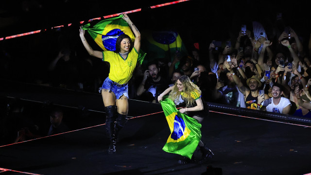 Mais de 1,5 milhões de pessoas viram concerto de Madonna em Copacabana