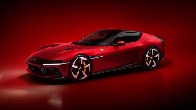 Já pode configurar o novo Ferrari no site da marca