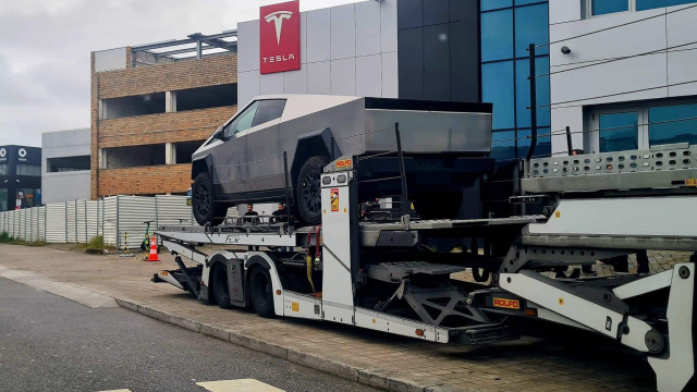 Tesla Cybertruck já se encontra em Portugal
