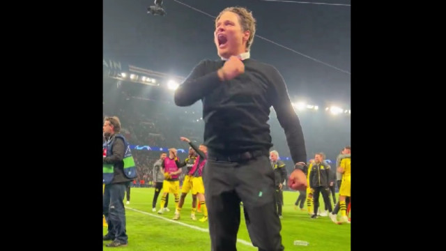 "Um de nós". Terzic vibrou com passagem do Dortmund à final da Champions