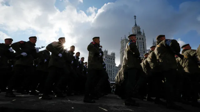 
                    Kremlin nega ter retirado acreditações à imprensa para Dia da Vitória
                
