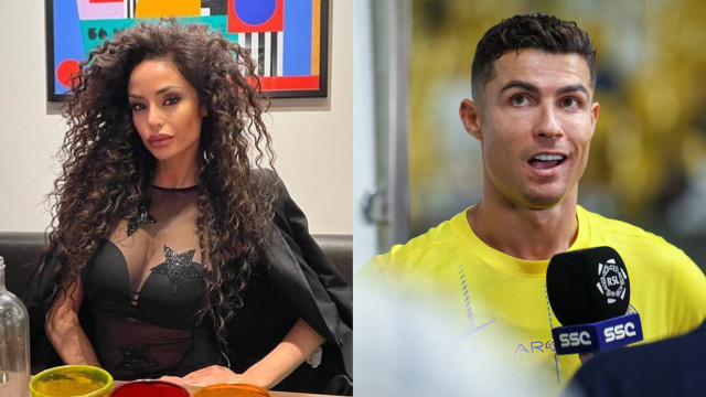 Apresentadora diz que namorou com Ronaldo e "nem sabia quem ele era"