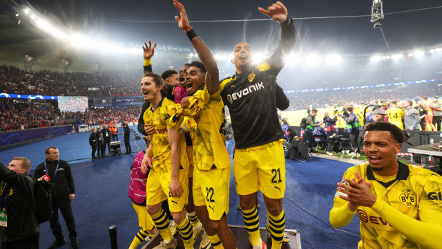 Dortmund ganhará mais dinheiro se... perder a final da Liga dos Campeões
