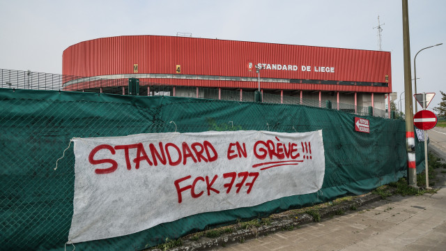 Polémica na Bélgica. Protesto dos adeptos cancela jogo do Standard Liège