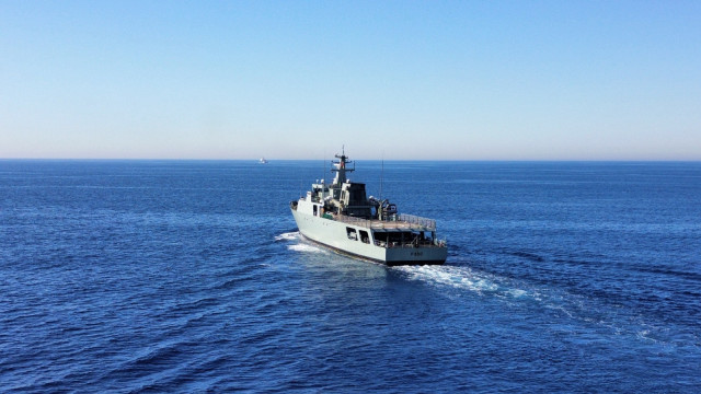 Marinha monitorizou navio russo que passou junto a Caminha
